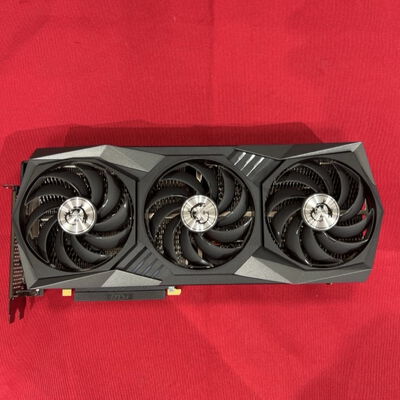 中古 MSI GeForce RTX 3090 GAMING X TRIO 24G (RTX3090 24G) 143546 