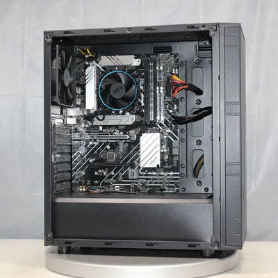 【通販センター】中古  Original PC(Intel Core i5 12400/32GB/SSD500GB/なし/オンボード/W11H64 MAR) 180435 