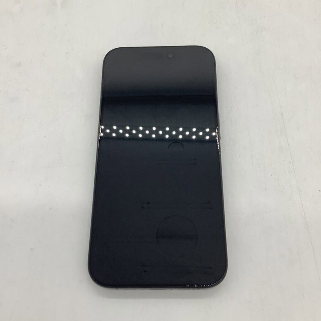 中古 【国内版SIMフリー】Apple iPhone15 Pro 6.1インチ 512GB