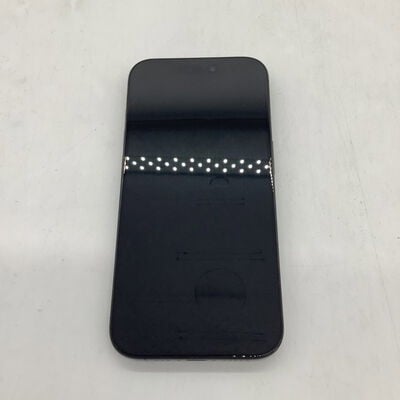 【堺七道店】中古  【国内版SIMフリー】Apple iPhone15 Pro 6.1インチ 512GB ブラックチタニウム MTUH3J/A 161234 