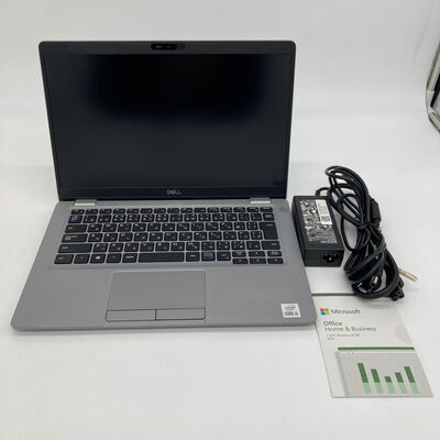 【堺七道店】中古  DELL Latitude 5310 指紋認証 (INTEL Core i5 10310U 1.7GHz/16GB/SSD256GB/-/オンボード/13.3/1920x1080/Wi-Fi/WEBCAM/W11H64/Microsoft Office Home and Business 2024付) 182262 