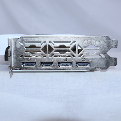 【通販センター】中古  ASRock RX7600 SL 8GO RX7600 Steel Legend 8G OC (RX7600 8G) 162751 