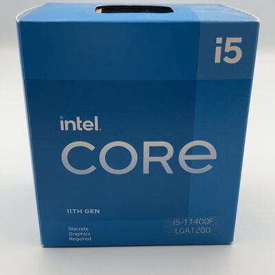 【甲府飯田店】中古  INTEL Core i5 11400F (1200/2.6G/12M/C6/T12) 145171 
