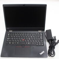 中古  Lenovo ThinkPad L13(Intel Core i5 10210U 1.60GHz/16GB DDR4/SSD256GB/-/オンボード/13.3/1920x1080/Wi-Fi/WEBCAM/W11H/VBT) 195406 