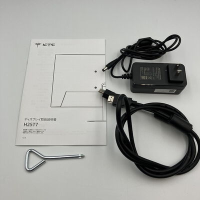 【新潟店】中古  KTC H25T7（24.5インチ 1920&times;1080 180Hz） 5110001077 
