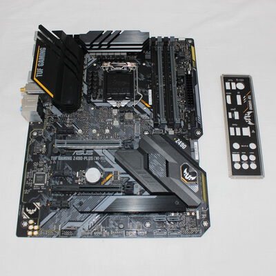 【通販センター】中古  ASUS TUF GAMING Z490-PLUS (WI-FI) (Z490 1200 ATX) 142604 