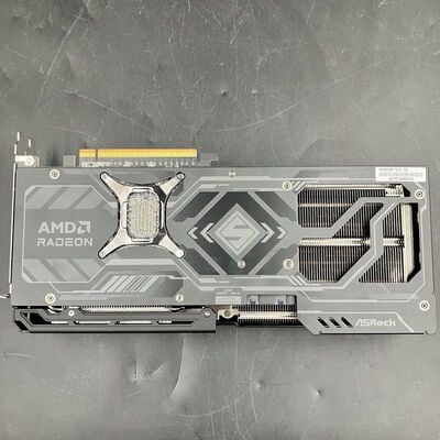 【大須店】中古  ASRock RX9070XT SLD 16G Steel Legend Dark 16GB (RX9070XT 16G) 176936 