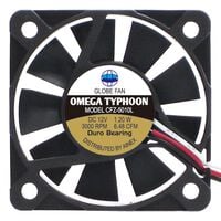 AINEX  CFZ-5010LB (OMEGA TYPHOON 50mm 薄型究極静音タイプ) 