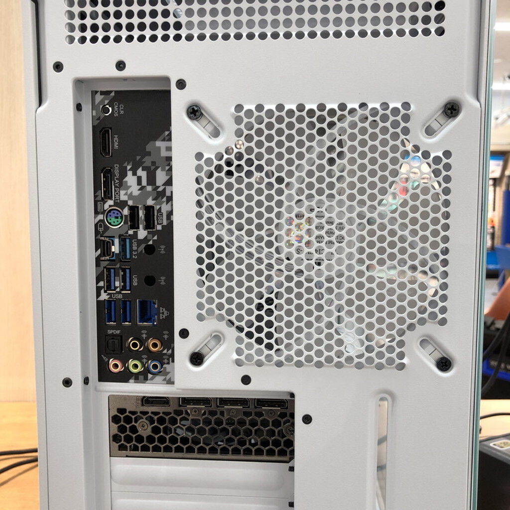 中古 自作パソコン(Ryzen 7 5700X/64GB/SSD1TB/HDD2TB/RTX3070/W11P