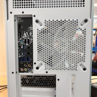 【姫路店】中古  自作パソコン(Ryzen 7 5700X/64GB/SSD1TB/HDD2TB/RTX3070/W11P) 4740001061 