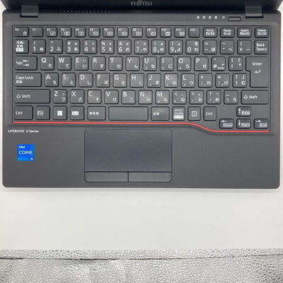 【八王子店】中古  FUJITSU LIFEBOOK U6312/K (INTEL Core i5 1245U /16GB/SSD256GB/-/オンボード/13.3/1920x1080/Wi-Fi/WEBCAM/W11H64/MicrosoftOffice H&B 2024付) 181332 