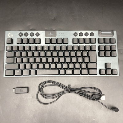 【熊本浜線店】中古  ﾛｼﾞｸｰﾙ G913-TKL-LNBK (無線RGBｹﾞｰﾐﾝｸﾞｷｰﾎﾞｰﾄﾞ) 190950 
