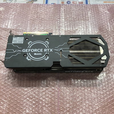 【宮崎恒久店】中古  玄人志向 GG-RTX4070Ti-EX GAMER V2 PCIe 12GB（RTX4070Ti 12GB） 3480037648 