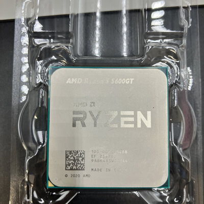 【熊本浜線店】中古  AMD Ryzen 5 5600GT (AM4/3.6GHz/19M/C6/T12/65W) 5370000933 