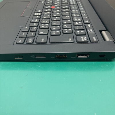【浦添城間店(沖縄)】中古  Lenovo ThinkPad L13 Gen3 (Core i7-1165G7/16GB/SSD 512GB/-/-/WLAN/13.3インチFHD/W11P/-) 3240009111 