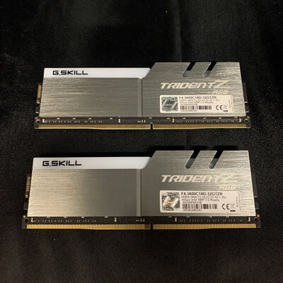 【横浜駅前店】中古  16GB 2枚組(合計32GB) PC4-28800/DDR4-3600 デスクトップ用 190910 