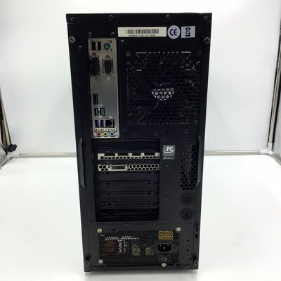 【白山FM松任店】中古  GALLERIA XT(i7 8700/16GB/HDD1TB/DVD/GTX1060 6GB/W10H) 4950001173 
