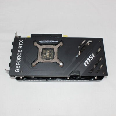 【通販センター】中古  MSI GeForce RTX 4070 VENTUS 2X E 12G OC 180530 