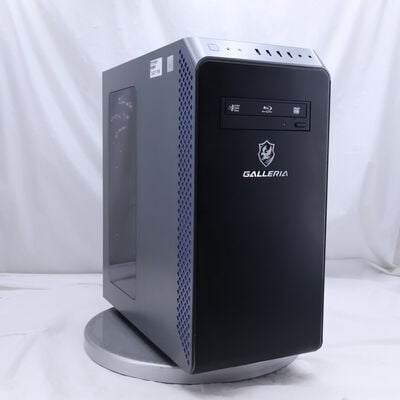 【通販センター】中古  THIRDWAVE GALLERIA SK(Intel Core i7 13700/32GB DDR4 (PC4)/SSD1TB/BD-RE/NVIDIA GeForce RTX 4060 Ti 8GB/W11H64 MAR) 202207 