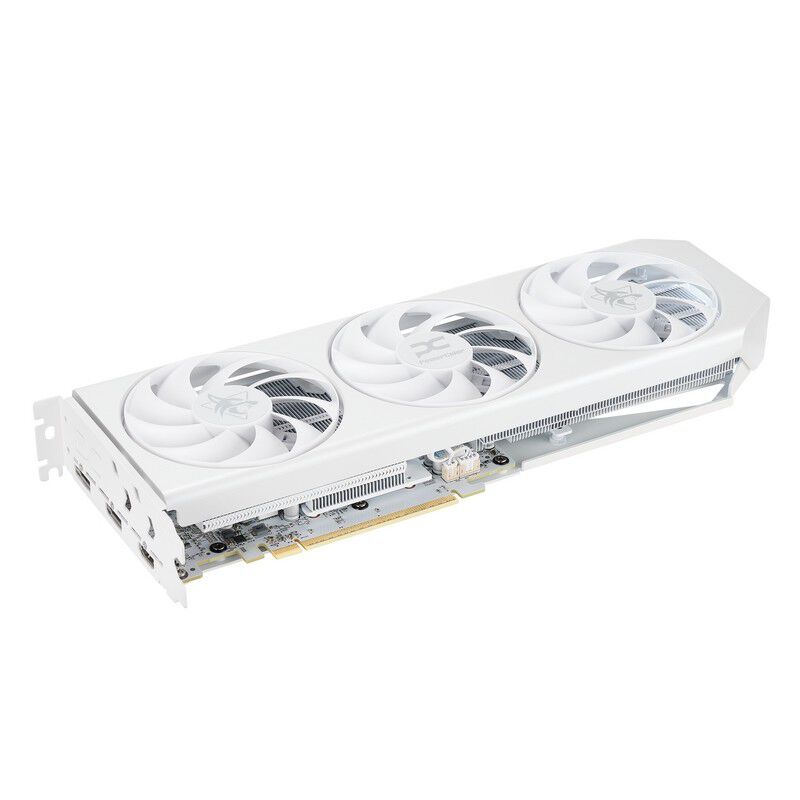 専用出品⭐️Android ホワイト中古 PowerColor RX9060XT 16G-L/OC/WHITE (Radeon RX 9060 XT 16GB