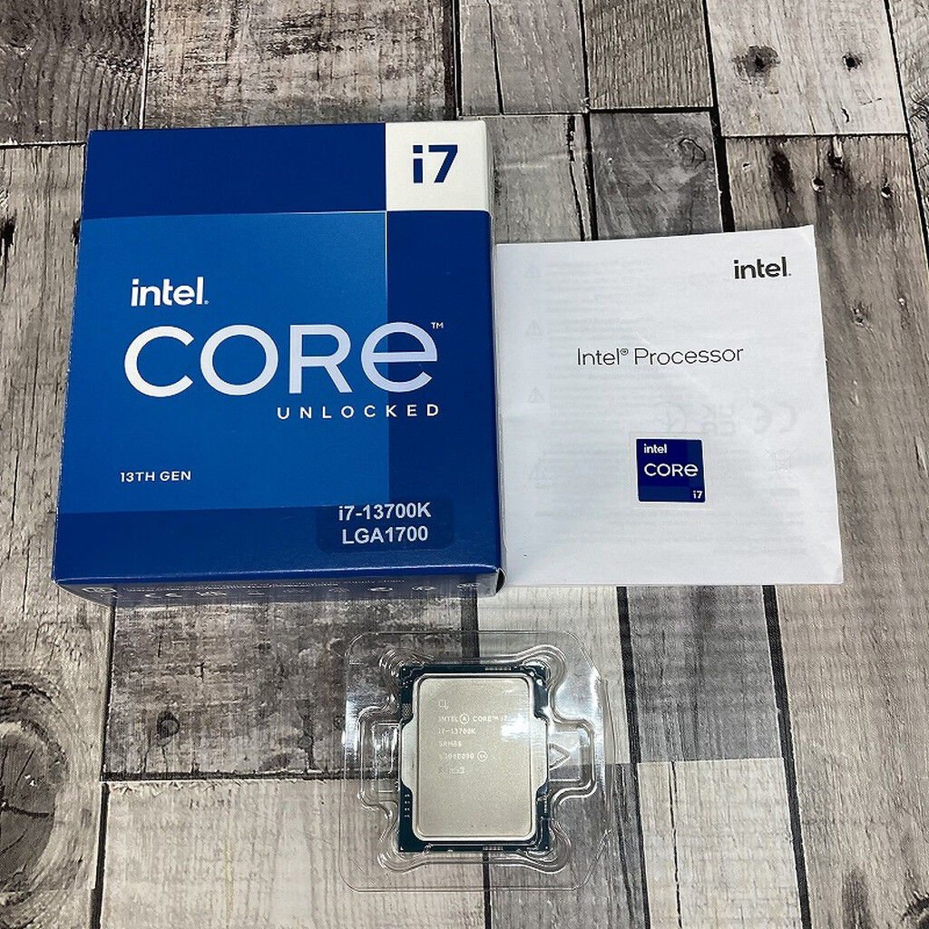 中古 INTEL Core i7 13700K (1700/3.4G/30M/C16/T24) 152750 （338483