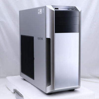 【通販センター】中古  THIRDWAVE raytrek 4C (Intel Core i7 14700F/32GB DDR4 (PC4)/SSD256GB/なし/NVIDIA GeForce RTX 4060 Ti 8GB/W11H64 MAR) 202685 