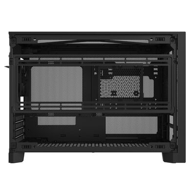 MONTECH  TEN Black (MicroATX ブラック) 