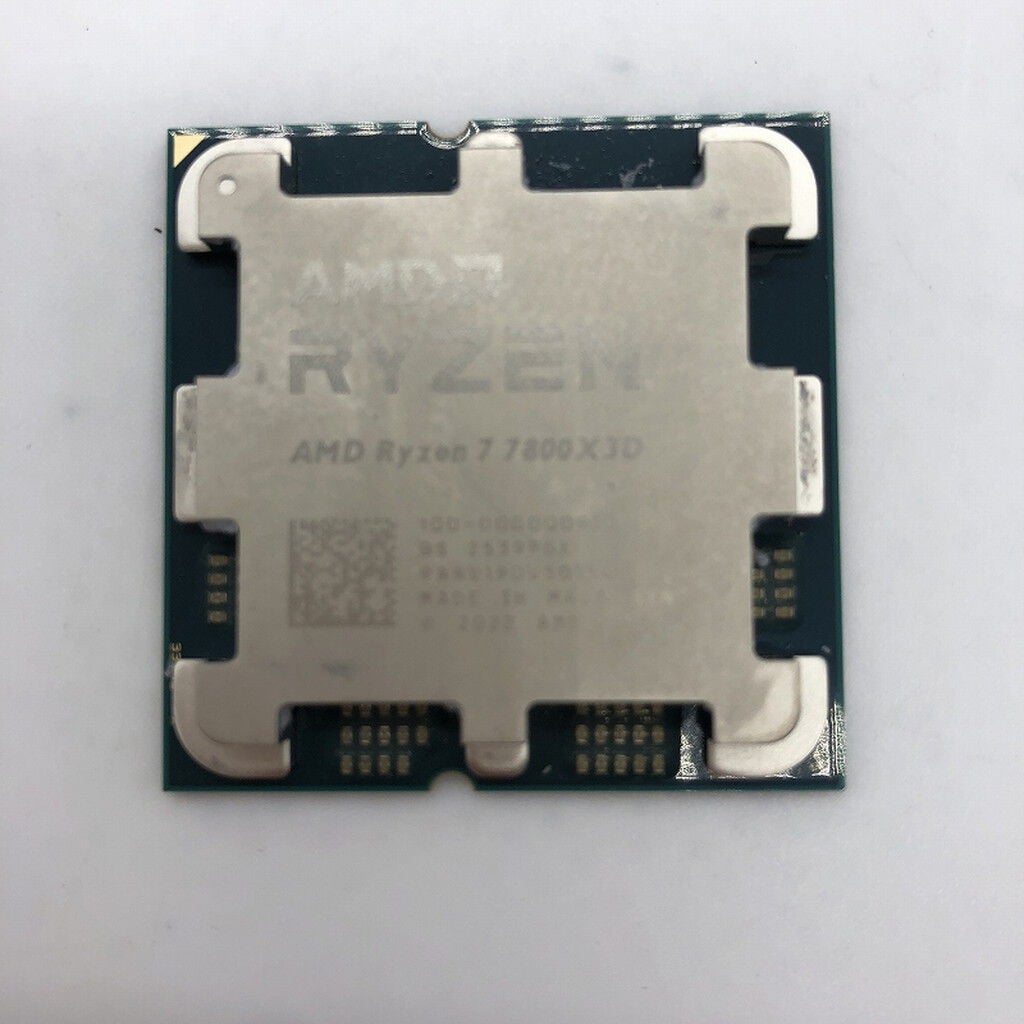 中古 AMD Ryzen 7 7800X3D (AM5/4.2/104M/C8/T16/120W) 1460024276