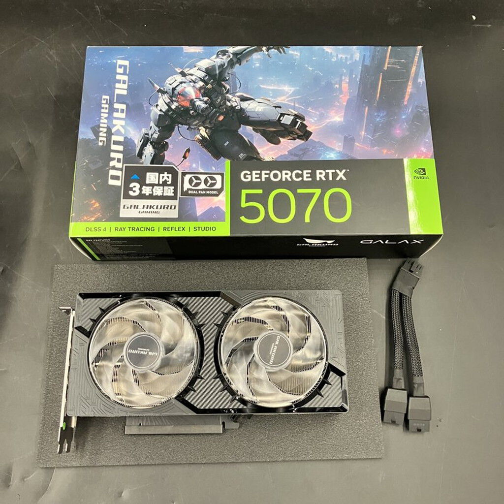 【未開封】玄人志向 NVIDIA GeForce RTX5070 12GB Amazon.com: GIGABYTE GeForce RTX 5070 Gaming OC 12G Graphics Card