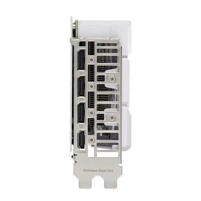ASUS  DUAL-RTX4070S-O12G-EVO-WHITE (GeForce RTX 4070 SUPER 12GB) 