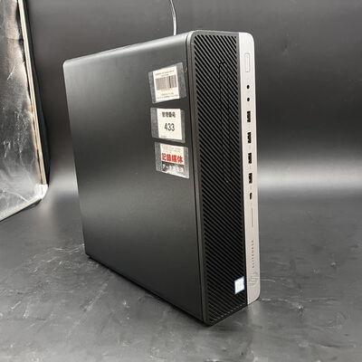 【佐賀南部バイパス店】中古  HP EliteDesk 800 G4 SFF(i7 8700/16GB/HDD500GB/DVDマルチ/W10P) 5250000524 