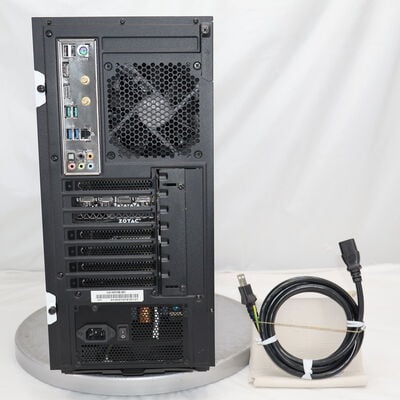 【通販センター】中古  Original PC(Intel Core i9 10900K/16GB DDR4 (PC4)/SSD500GB/なし/NVIDIA GeForce RTX 2080 SUPER 8GB/W11H64 MAR) 199891 