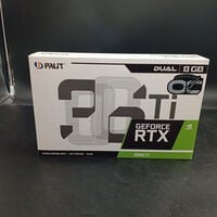 中古  Palit RTX3060Ti Dual OC NE6306TS19P2-190AD (RTX3060Ti 8GB) 144196 