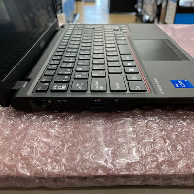【宮崎恒久店】中古  FUJITSU LIFEBOOK U6312/K (INTEL Core i5 1245U /16GB/SSD256GB/-/オンボード/13.3/1920x1080/Wi-Fi/WEBCAM/W11H64/MicrosoftOffice H&B 2024付) 181332 