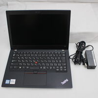 中古  Lenovo ThinkPad X280 20KESEL500(Intel Core i5 8250U/16GB/SSD256GB/なし/オンボード/12.5/1366x768/Wi-Fi/W11H64 MAR) 185943【7/2大決算値下げ!】 