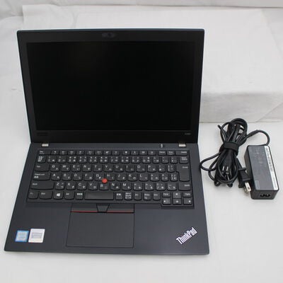 【通販センター】中古  Lenovo ThinkPad X280 20KESEL500(Intel Core i5 8250U/16GB/SSD256GB/なし/オンボード/12.5/1366x768/Wi-Fi/W11H64 MAR) 185943【7/2大決算値下げ!】 