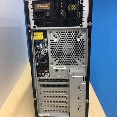 【博多店】中古  G-GEAR GA7A-X193/XT(Ryzen 7 3700X/16GB/SSD500GB/HDD2TB/RX5700XT/W10H) 3310005136 