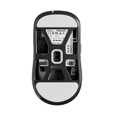 Pulsar  X2 CrazyLight Jet Black (PX2CL107) 