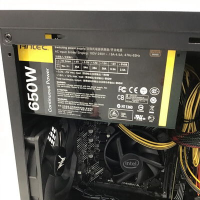 【白山FM松任店】中古  自作　PC 4950002193 