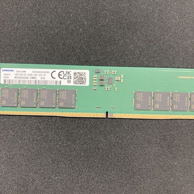 【大宮店】中古  Samsung M323R2GA3EB0-CWM(DDR5 PC5-44800 16GB) 1460026031 