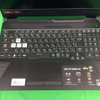 【川崎店】中古  ASUS TUF Gaming A15 FA506N(Ryzen 7 7735HS/16GB/SSD1TB/RTX3050/15.6inch/FHD/144Hz/有線LAN/WiFi/W11H) 3170007198 