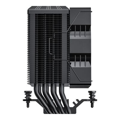 AINEX  G-130BK (92mmファン&温度LCD搭載 Intel&AMD用 CPUクーラー ブラック) 