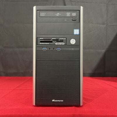 【静岡東瀬名店】中古  eX.COMPUTER LM-iH700(Corei5-8500/16GB/SSD240GB+HDD1TB/DVD-MULTI/オンボード/W11H) 5140001487 