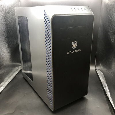 【宇都宮鶴田店】中古  THRDWAVE GALLERIA XA7C-R70S (i7 10700/16GB/SSD512GB/HDD4TB/RTX2070 SUPER/W11H) 5280001614 