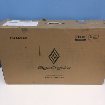 【博多店】中古  I/O DATA LCD-GC242HXB (23.6 3H1DP 0.6ms TN 144Hz) 192950 