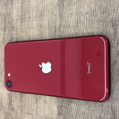 【宇都宮鶴田店】中古  【SIMロック解除済み】【au】Apple iPhoneSE 4.7インチ (第2世代/2020) 64GB (PRODUCT)RED MX9U2J/A 155507 