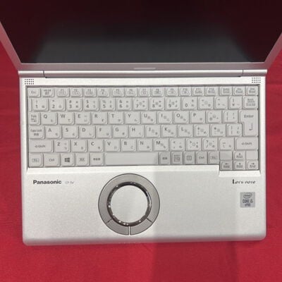 【静岡東瀬名店】中古  Panasonic Let's note CF-SV9RDQVS(Intel Core i5 10310U 1.70GHz/16GB DDR4/SSD256GB/-/オンボード/12.1/1920x1200/GbE/Wi-Fi/WEBCAM/W11P) 193363 