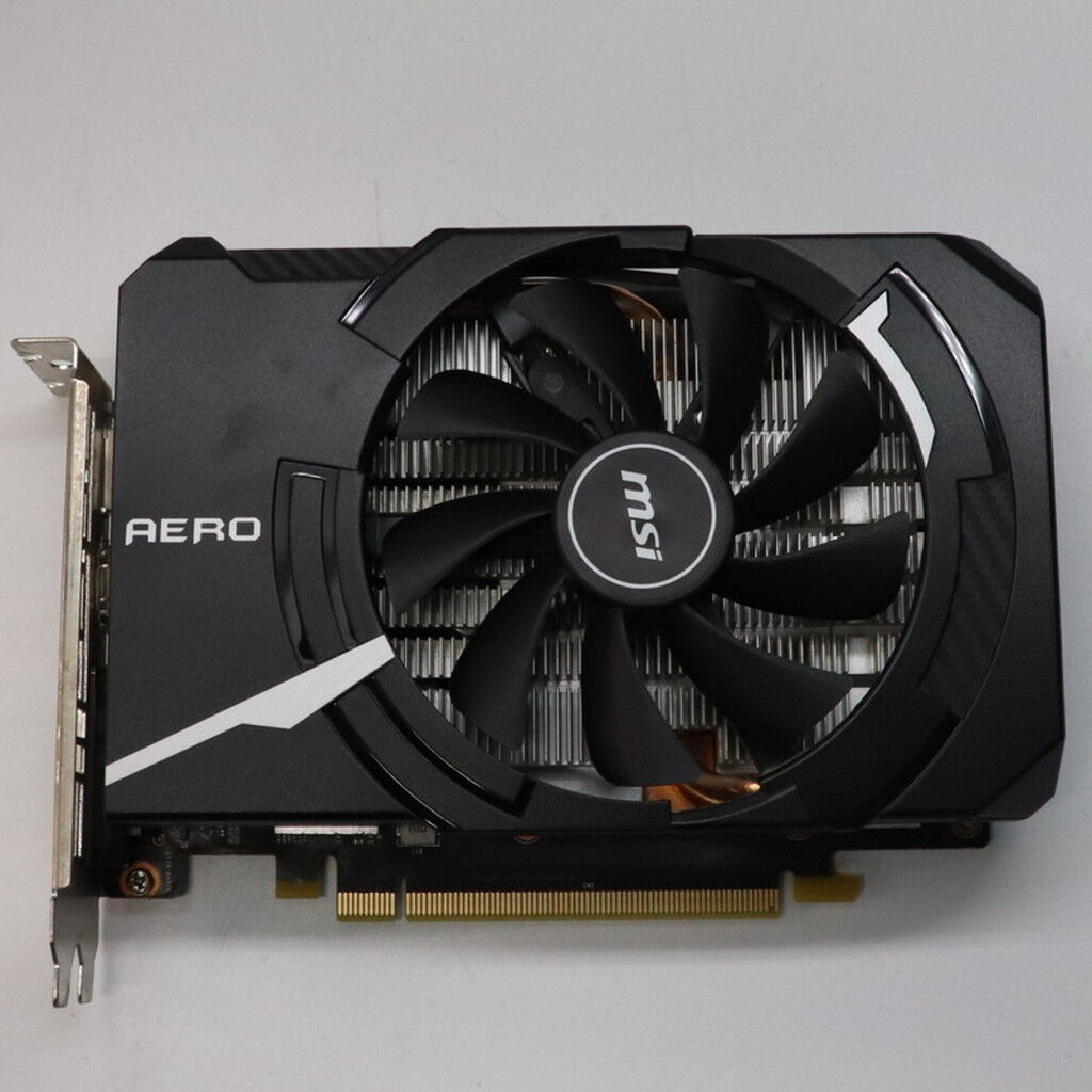 中古 MSI GeForce GTX 1660 Ti AERO ITX 6G OC(GTX1660Ti) 139073