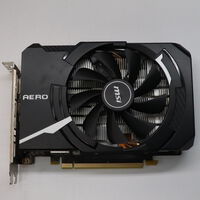 中古  MSI GeForce GTX 1660 Ti AERO ITX 6G OC(GTX1660Ti) 139073 