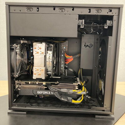 【静岡東瀬名店】中古  FRONTIER FRGKB460/M37 (Core i7 10700/32GB/なし/なし/RTX3070 8GB/OSなし) 5140000581 